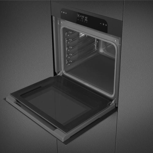Ahi smeg musa, a+, 70 l, pürolüüs, must Ahi smeg musa, a+, 70 l, pürolüüs, must