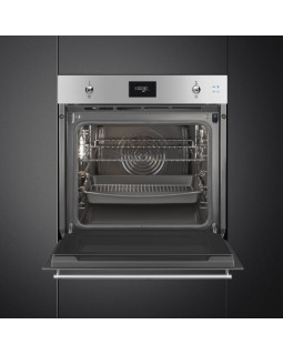 Ahi smeg classic, a+, 68 l, pürolüüs, auruprogramm, rv teras-foto3