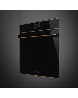 Ahi smeg dolce stil novo, 68 l, a+, tft, pürolüüs, aurufunktsioon, must-foto2