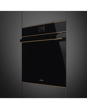 Ahi smeg dolce stil novo, 68 l, a+, tft, pürolüüs, aurufunktsioon, must-foto2