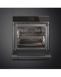Ahi smeg dolce stil novo, 68 l, a+, tft, pürolüüs, aurufunktsioon, must-foto3