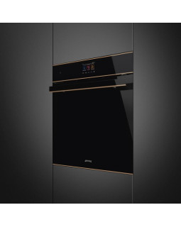 Ahi smeg dolce stil novo, 68 l, a+, tft, pürolüüs, must-foto2