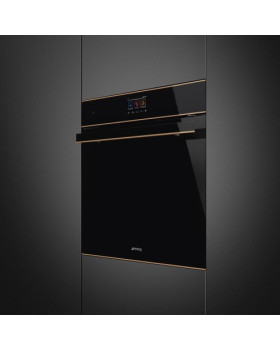 Ahi smeg dolce stil novo, 68 l, a+, tft, pürolüüs, must-foto2