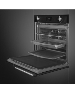 Ahi smeg victoria, 68 l, a+, pürolüüs, victoria, must-foto2