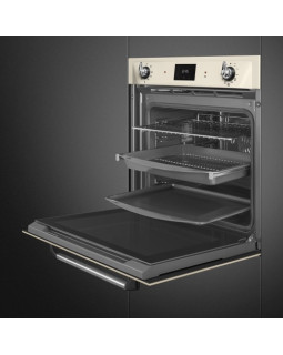 Ahi smeg victoria, 68 l, a+, pürolüüs, kreem-foto2