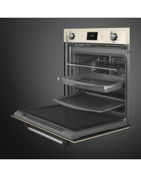 Ahi smeg victoria, 68 l, a+, pürolüüs, kreem-foto2