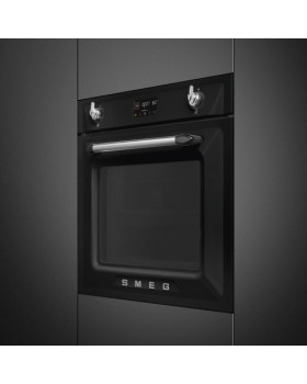 Ahi smeg victoria, 68 l, a, aurufunktsiooniga, pürolüüs, must/rv-teras-foto3