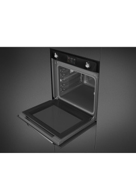 Ahi smeg victoria, 68 l, a, aurufunktsiooniga, pürolüüs, must/rv-teras-foto4