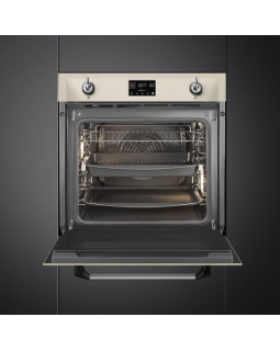 Ahi smeg victoria, 68 l, a+, aurufunktsioon, pürolüüs, kreem-foto2