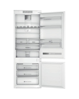 Külmik whirlpool, integreeritav, 194 cm, 299/101 l, 35 db, elektrooniline juhtimine, nofrost, valge-foto2