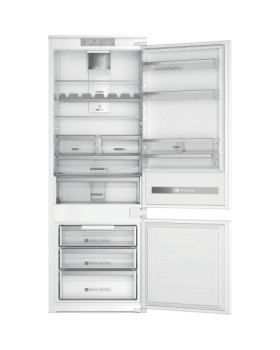 Külmik whirlpool, integreeritav, 194 cm, 299/101 l, 35 db, elektrooniline juhtimine, nofrost, valge-foto2