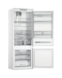 Külmik whirlpool, integreeritav, 194 cm, 299/101 l, 35 db, elektrooniline juhtimine, nofrost, valge-foto3