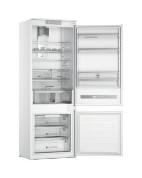 Külmik whirlpool, integreeritav, 194 cm, 299/101 l, 35 db, elektrooniline juhtimine, nofrost, valge-foto3
