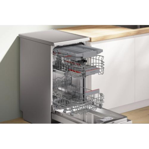 Nõudepesumasin bosch, 45 cm, 44 db, rv-teras Nõudepesumasin bosch, 45 cm, 44 db, rv-teras