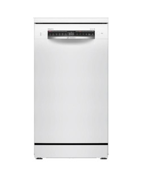 Nõudepesumasin bosch, 45 cm, 44 db, valge