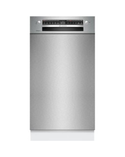 Nõudepesumasin bosch, integreeritav, 3 korvi, 45 cm, 43 db, rv-teras