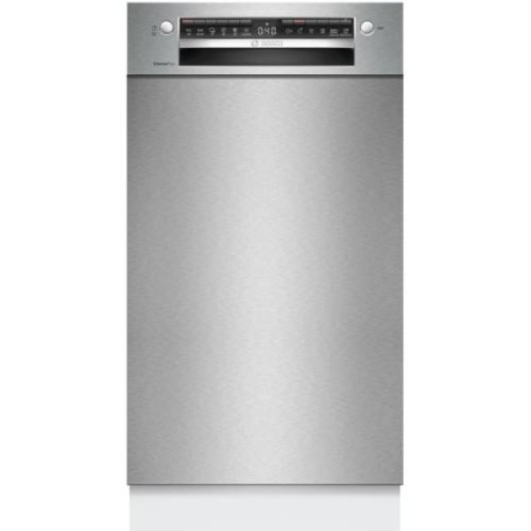 Nõudepesumasin bosch, integreeritav, 3 korvi, 45 cm, 43 db, rv-teras Nõudepesumasin bosch, integreeritav, 3 korvi, 45 cm, 43 db, rv-teras