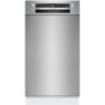 Nõudepesumasin bosch, integreeritav, 3 korvi, 45 cm, 43 db, rv-teras