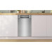 Nõudepesumasin bosch, integreeritav, 3 korvi, 45 cm, 43 db, rv-teras