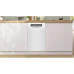 Nõudepesumasin bosch, integreeritav, 3 korvi, 45 cm, 43 db, valge