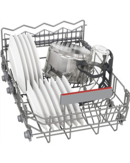 Nõudepesumasin bosch, integreeritav, 45 cm, 43 db, 3 korvi, zeolith-foto4