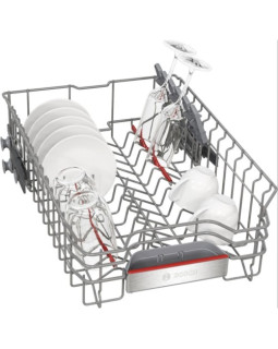 Nõudepesumasin bosch, integreeritav, 45 cm, 43 db, 3 korvi, zeolith-foto5