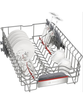 Nõudepesumasin bosch, integreeritav, 45 cm, 43 db, 3 korvi, zeolith-foto5