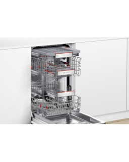 Nõudepesumasin bosch, integreeritav, 45 cm, 42 db, 3 korvi, zeolith-foto3
