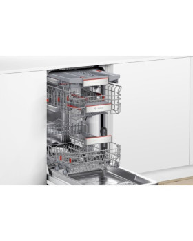 Nõudepesumasin bosch, integreeritav, 45 cm, 42 db, 3 korvi, zeolith-foto3