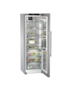 Jahekapp liebherr, 185,5 cm, 386 l, 34 db, roostevaba teras-foto2