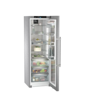 Jahekapp liebherr, 185,5 cm, 386 l, 34 db, roostevaba teras-foto2