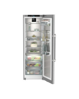 Jahekapp liebherr, 185,5 cm, 386 l, 34 db, roostevaba teras-foto3