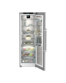 Jahekapp liebherr, 185,5 cm, 386 l, 34 db, roostevaba teras-foto3