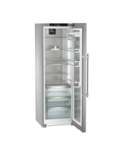 Jahekapp liebherr, 185,5 cm, 386 l, 34 db, roostevaba teras-foto4