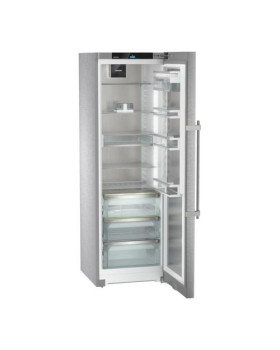 Jahekapp liebherr, 185,5 cm, 386 l, 34 db, roostevaba teras-foto4