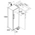 Jahekapp liebherr, 185,5 cm, 386 l, 34 db, roostevaba teras