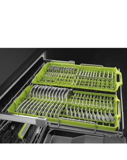 Nõudepesumasin smeg, integreeritav, 3 korvi, 60 cm, 45 db-foto4