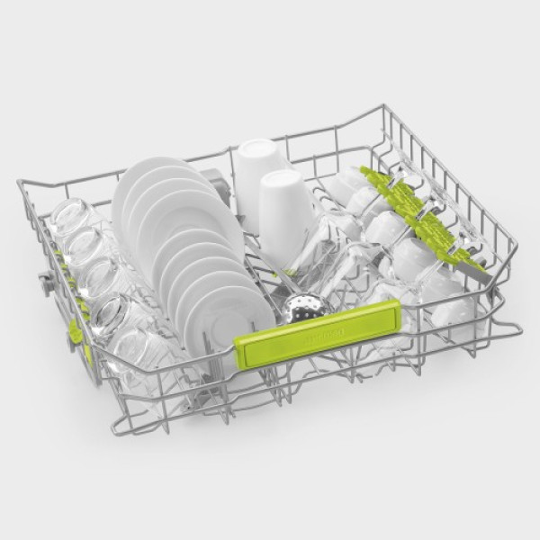 Nõudepesumasin smeg, integreeritav, 3 korvi, 60 cm, 45 db Kodumasinad
