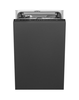 Nõudepesumasin smeg, integreeritav, 45 cm, 44 db, 3 korvi