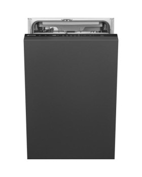 Nõudepesumasin smeg, integreeritav, 45 cm, 44 db, 3 korvi