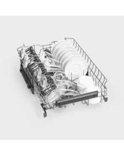 Nõudepesumasin smeg, integreeritav, 45 cm, 44 db, 3 korvi-foto8