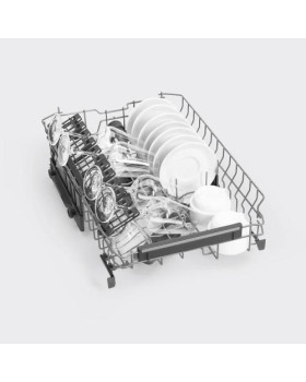 Nõudepesumasin smeg, integreeritav, 45 cm, 44 db, 3 korvi-foto8