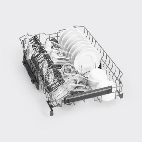 Nõudepesumasin smeg, integreeritav, 45 cm, 44 db, 3 korvi