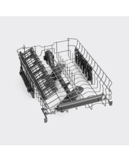 Nõudepesumasin smeg, integreeritav, 45 cm, 44 db, 3 korvi-foto9