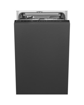 Nõudepesumasin smeg, integreeritav, 45 cm, 44 db, 3 korvi