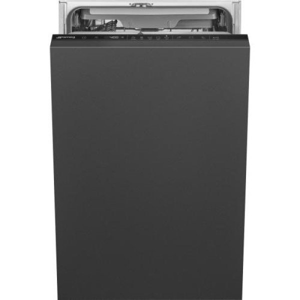 Nõudepesumasin smeg, integreeritav, 45 cm, 44 db, 3 korvi