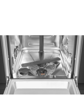 Nõudepesumasin smeg, integreeritav, 45 cm, 44 db, 3 korvi-foto5