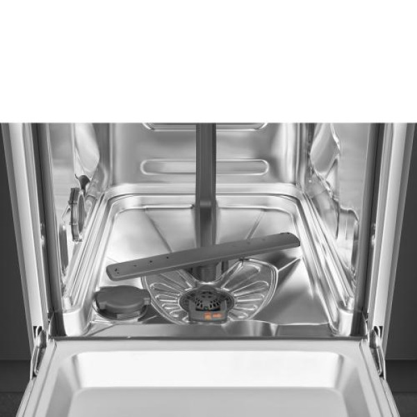 Nõudepesumasin smeg, integreeritav, 45 cm, 44 db, 3 korvi