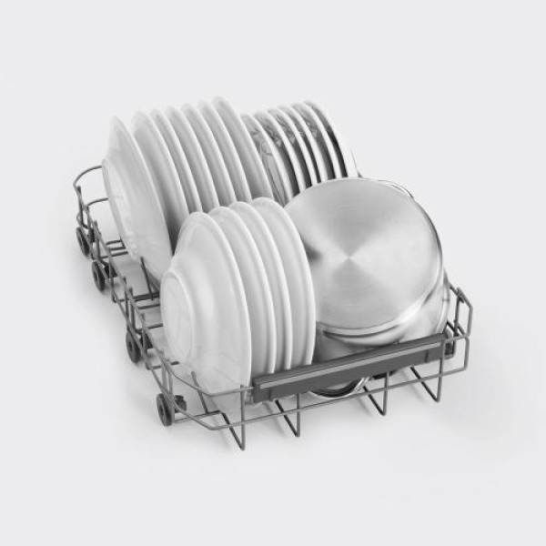Nõudepesumasin smeg, integreeritav, 45 cm, 44 db, 3 korvi