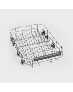 Nõudepesumasin smeg, integreeritav, 45 cm, 44 db, 3 korvi-foto7